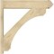 Ekena Millwork Legacy Arts & Crafts Rough Sawn Outlooker, Douglas Fir, 8"W x 40"D x 40"H OUT08X40X40LEC03RDF - alternate 4